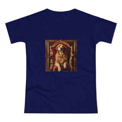 Custom Pet Portrait Women'S T-Shirt | Funny Pet Gift