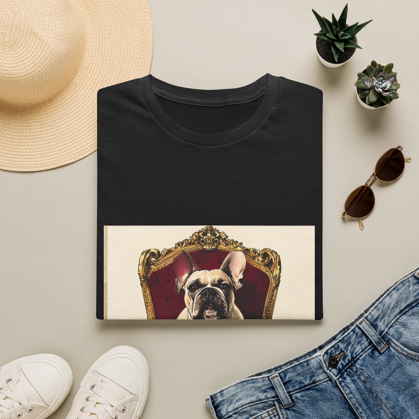Custom Pet Portrait Unisex T-Shirt | Funny Pet Gift