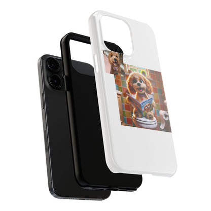 Custom Pet Portrait Phone Case | Funny Pet Gift