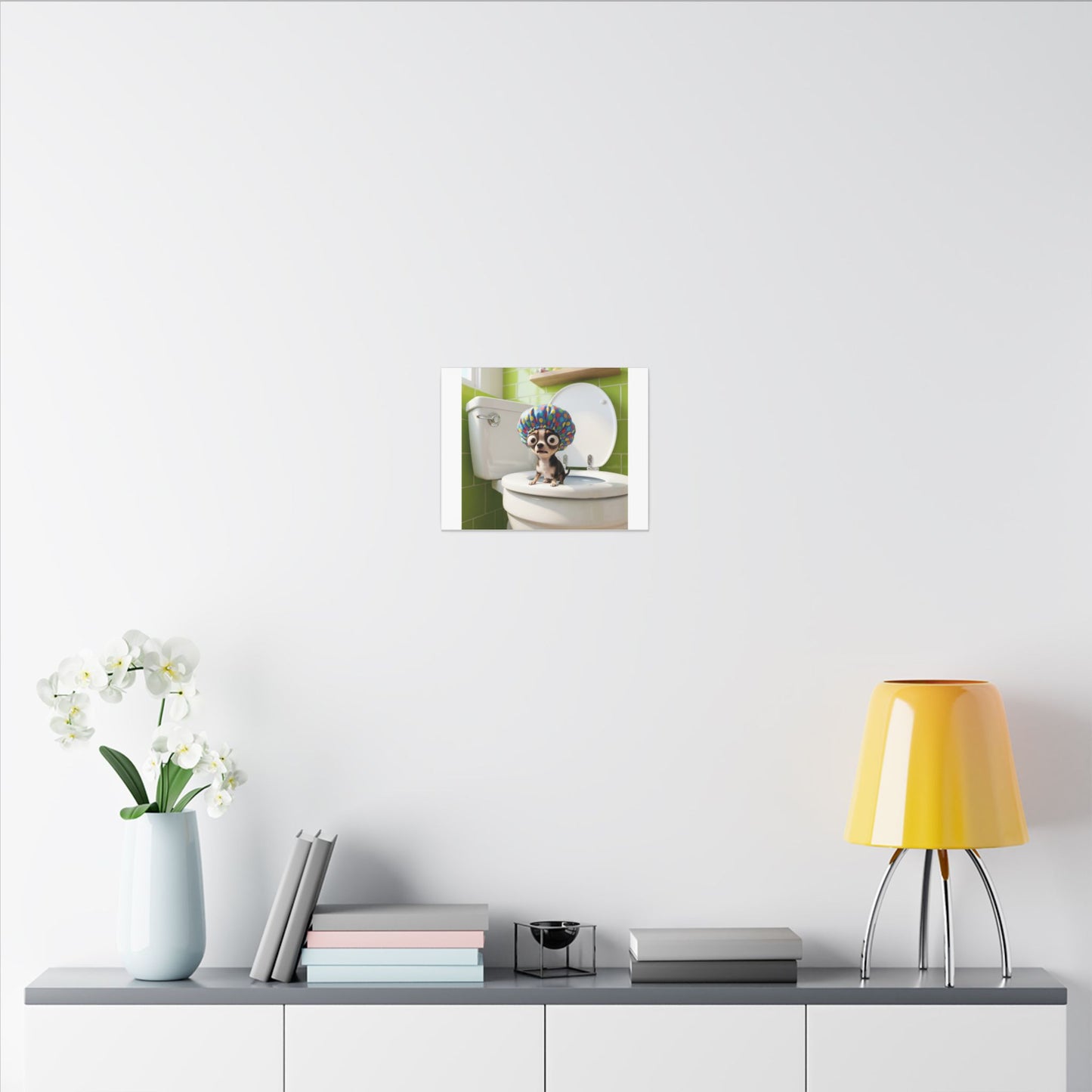 Custom Pet Portrait Canvas Print | Funny Pet Gift