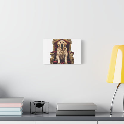 Custom Pet Portrait Classic Stretched Canvas Print | Funny Pet Gift
