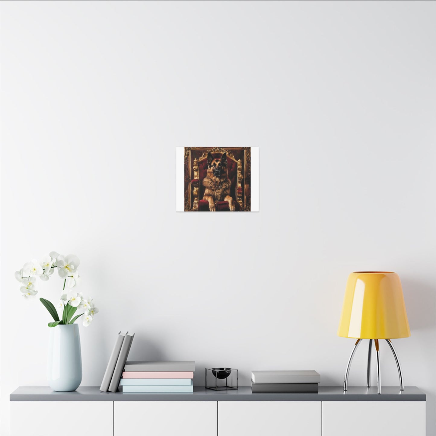 Custom Pet Portrait Canvas Print | Funny Pet Gift