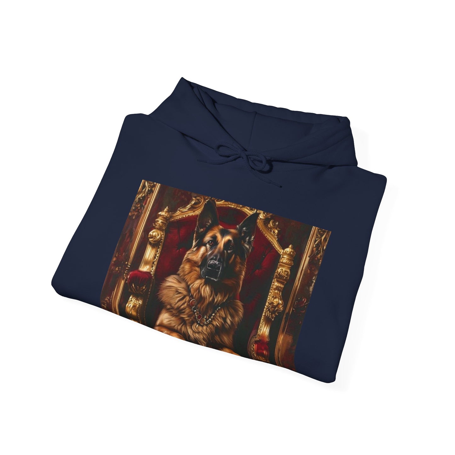 Custom Pet Portrait Unisex Pullover Hoodie | Funny Pet Gift