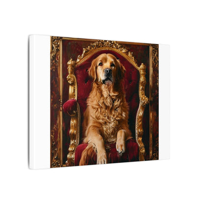 Custom Pet Portrait Canvas Print | Funny Pet Gift