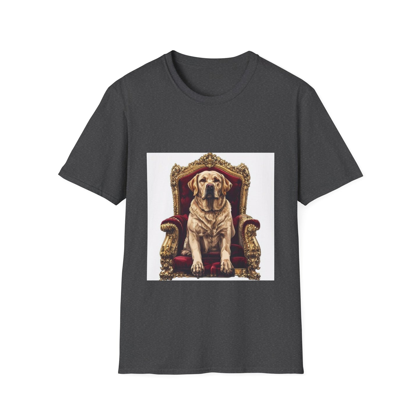 Custom Pet Portrait Unisex T-Shirt | Funny Pet Gift