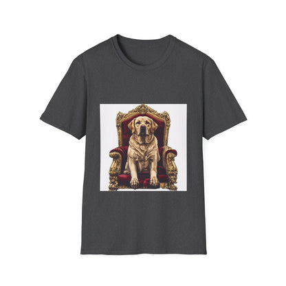 Custom Pet Portrait Unisex T-Shirt | Funny Pet Gift