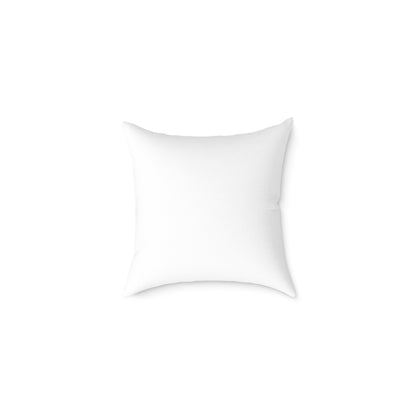 Custom Pet Portrait Square Canvas Pillow | Funny Pet Gift