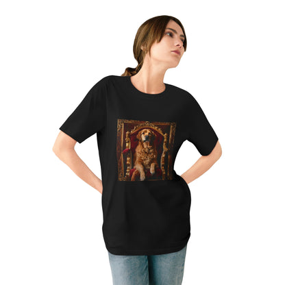Custom Pet Portrait Organic Unisex T-Shirt | Funny Pet Gift
