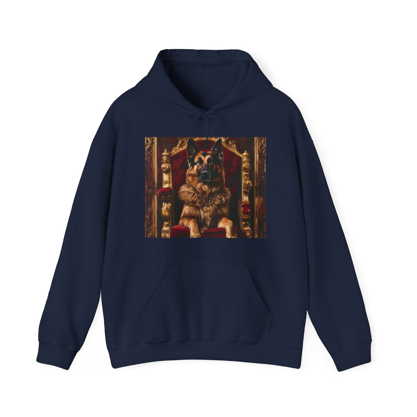 Custom Pet Portrait Unisex Pullover Hoodie | Funny Pet Gift