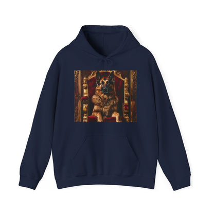 Custom Pet Portrait Unisex Pullover Hoodie | Funny Pet Gift