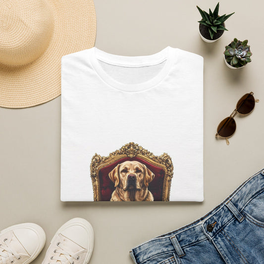 Custom Pet Portrait Unisex T-Shirt | Funny Pet Gift