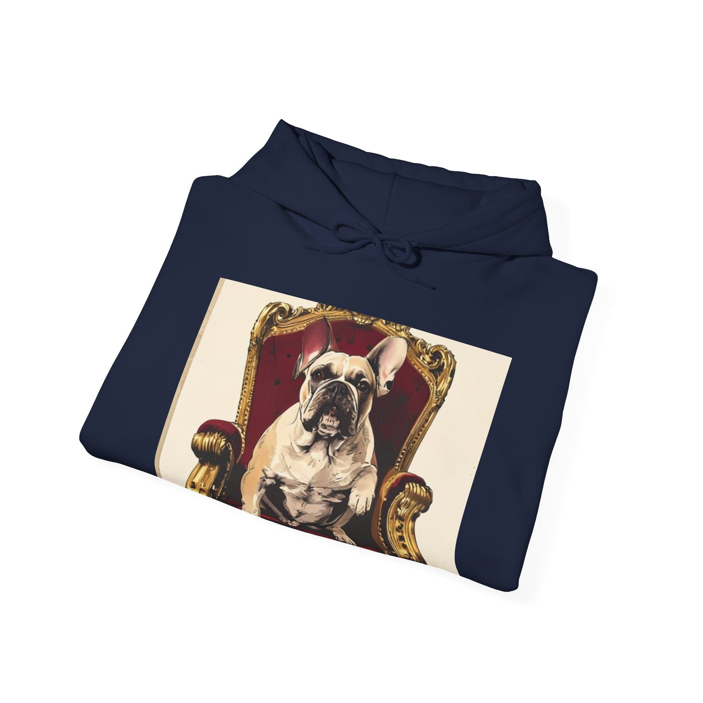 Custom Pet Portrait Unisex Pullover Hoodie | Funny Pet Gift