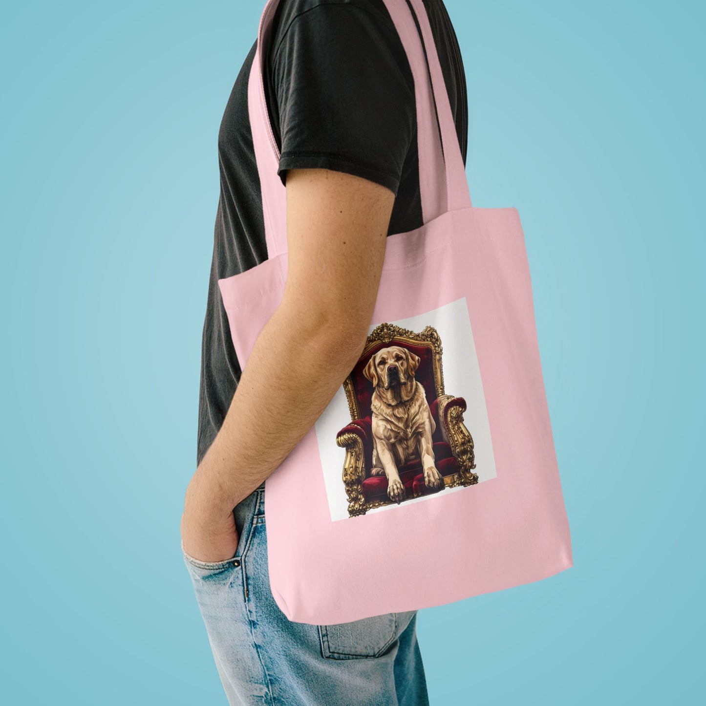 Custom Pet Portrait Tote Bag | Funny Pet Gift