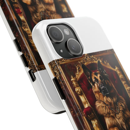 Custom Pet Portrait Phone Case | Funny Pet Gift