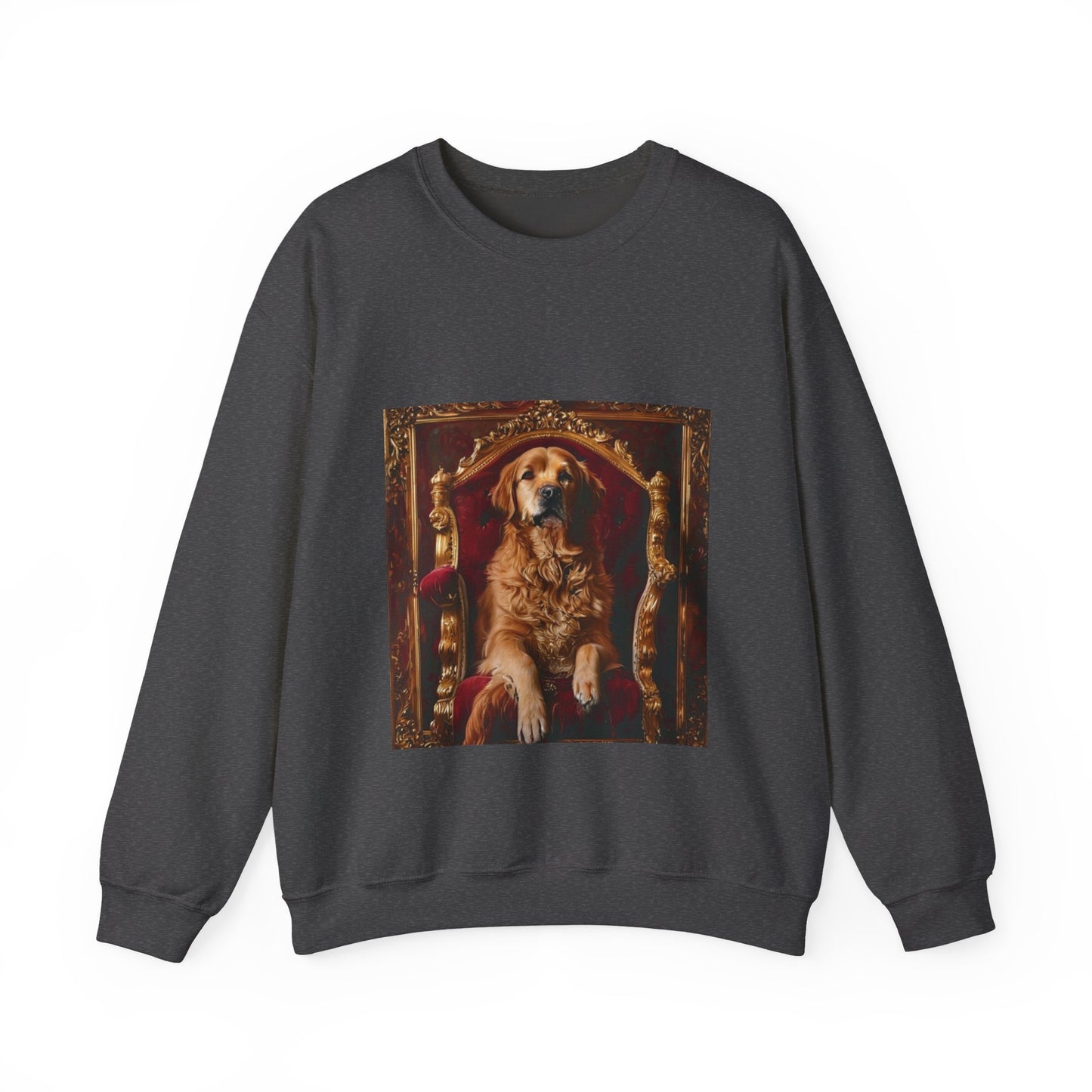 Custom Pet Portrait Unisex Sweatshirt | Funny Pet Gift