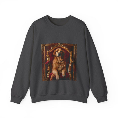 Custom Pet Portrait Unisex Sweatshirt | Funny Pet Gift