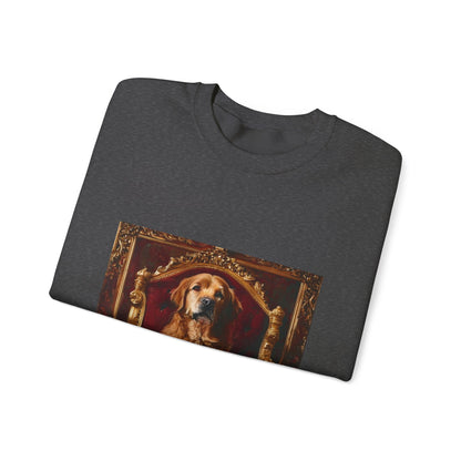 Custom Pet Portrait Unisex Sweatshirt | Funny Pet Gift