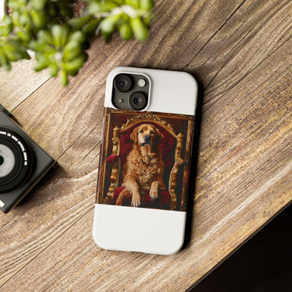 Custom Pet Portrait Slim Phone Case | Funny Pet Gift