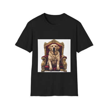 Custom Pet Portrait Unisex T-Shirt | Funny Pet Gift