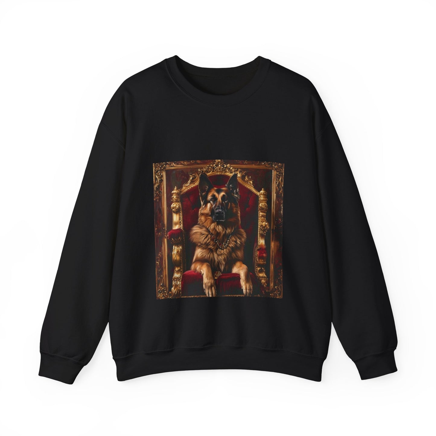 Custom Pet Portrait Unisex Sweatshirt | Funny Pet Gift
