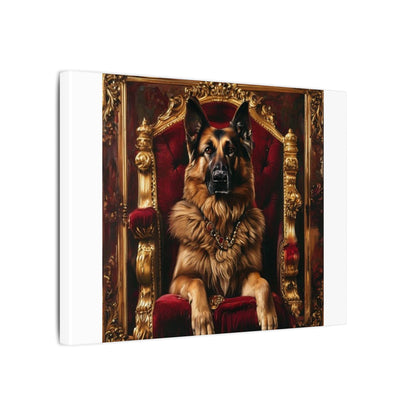 Custom Pet Portrait Canvas Print | Funny Pet Gift